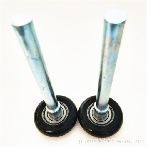 2 * 4 rolos de nylon preto para porta de garagem